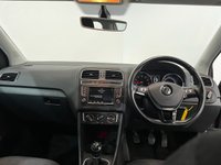 USED 2015 65 VOLKSWAGEN POLO 1.2 TSI BlueMotion Tech SE Hatchback 5dr Petrol Manual Euro 6 (s/s) (90 ps) 2 keys, cruise control, DAB radio