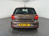 USED 2015 65 VOLKSWAGEN POLO 1.2 TSI BlueMotion Tech SE Hatchback 5dr Petrol Manual Euro 6 (s/s) (90 ps) 2 keys, cruise control, DAB radio
