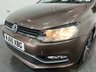 USED 2015 65 VOLKSWAGEN POLO 1.2 TSI BlueMotion Tech SE Hatchback 5dr Petrol Manual Euro 6 (s/s) (90 ps) 2 keys, cruise control, DAB radio