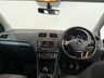USED 2015 65 VOLKSWAGEN POLO 1.2 TSI BlueMotion Tech SE Hatchback 5dr Petrol Manual Euro 6 (s/s) (90 ps) 2 keys, cruise control, DAB radio