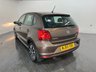 USED 2015 65 VOLKSWAGEN POLO 1.2 TSI BlueMotion Tech SE Hatchback 5dr Petrol Manual Euro 6 (s/s) (90 ps) 2 keys, cruise control, DAB radio