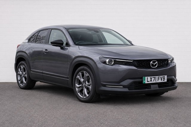View our Mazda MX-30 35.5kWh SE-L Lux SUV 5dr Electric Auto (145 ps)