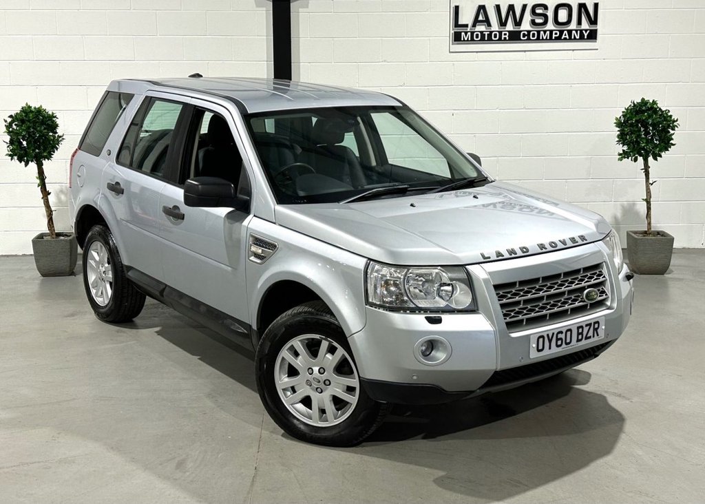 USED 2010 60 LAND ROVER FREELANDER 2 2.2 TD4 XS SUV 5dr Diesel Auto 4WD Euro 4 (160 ps) 