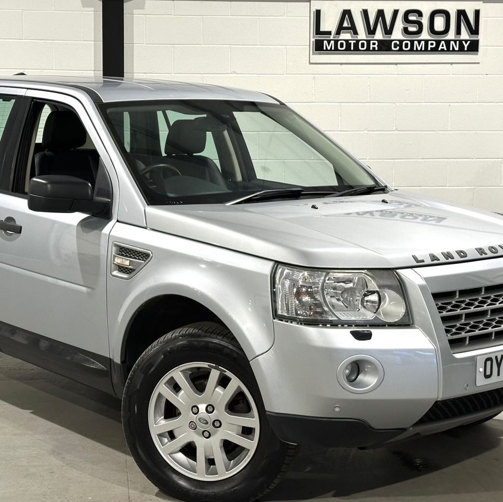 USED 2010 60 LAND ROVER FREELANDER 2 2.2 TD4 XS SUV 5dr Diesel Auto 4WD Euro 4 (160 ps) 
