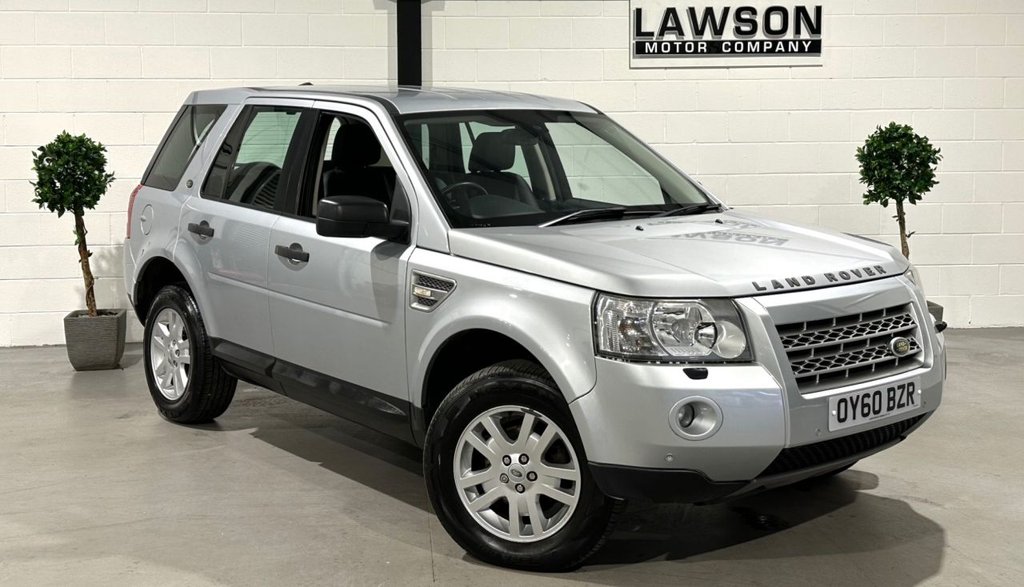 USED 2010 60 LAND ROVER FREELANDER 2 2.2 TD4 XS SUV 5dr Diesel Auto 4WD Euro 4 (160 ps) 