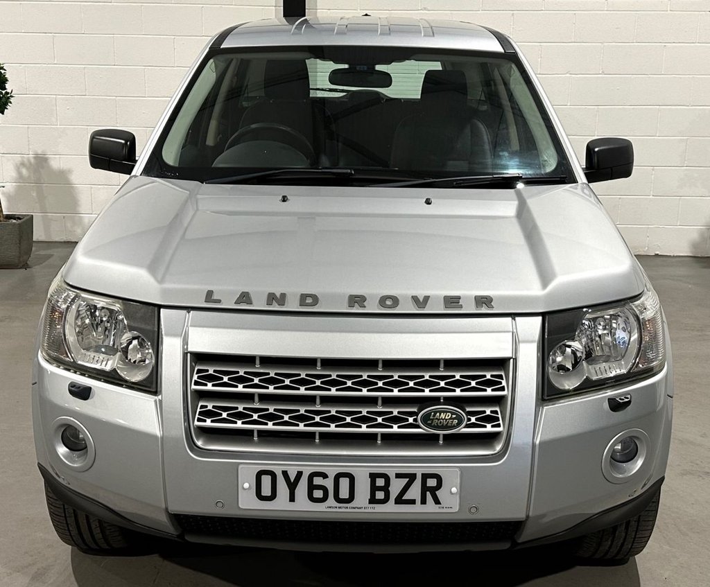 USED 2010 60 LAND ROVER FREELANDER 2 2.2 TD4 XS SUV 5dr Diesel Auto 4WD Euro 4 (160 ps) 