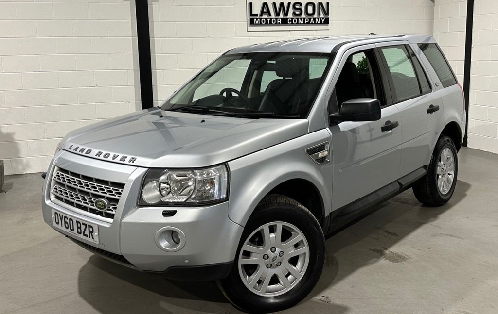 USED 2010 60 LAND ROVER FREELANDER 2 2.2 TD4 XS SUV 5dr Diesel Auto 4WD Euro 4 (160 ps) 