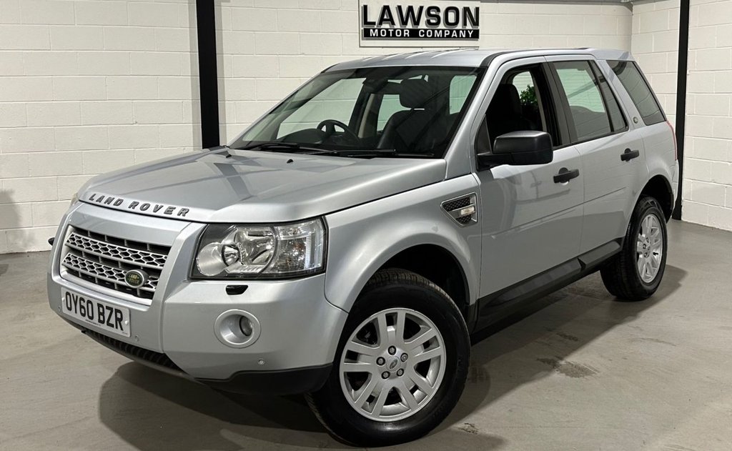 USED 2010 60 LAND ROVER FREELANDER 2 2.2 TD4 XS SUV 5dr Diesel Auto 4WD Euro 4 (160 ps) 