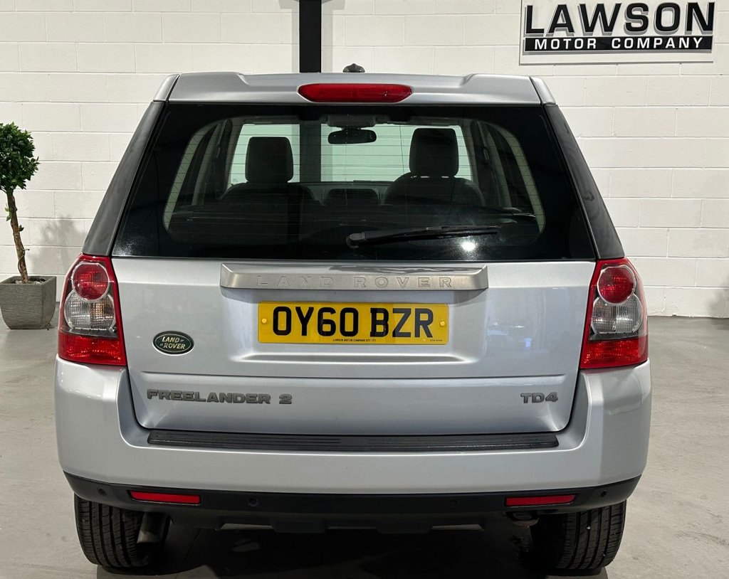 USED 2010 60 LAND ROVER FREELANDER 2 2.2 TD4 XS SUV 5dr Diesel Auto 4WD Euro 4 (160 ps) 