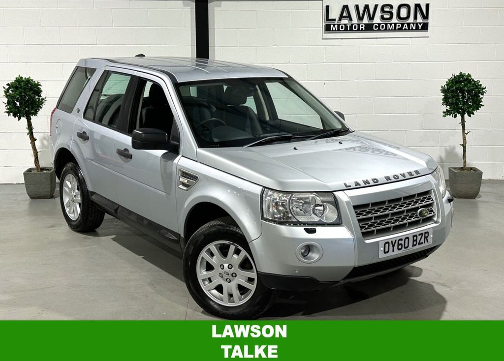 USED 2010 60 LAND ROVER FREELANDER 2 2.2 TD4 XS SUV 5dr Diesel Auto 4WD Euro 4 (160 ps) 