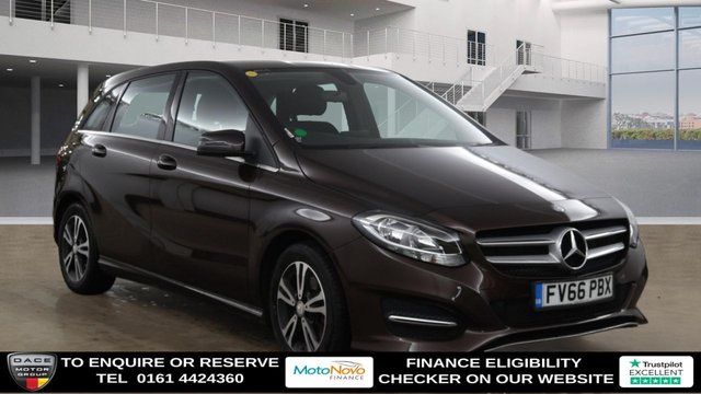 2017 B CLASS 1.6 B180 SE MPV 5DR PETROL 7G DCT EURO 6 S S... photo
