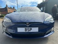USED 2017 67 TESLA MODEL S 100D (Dual Motor) Hatchback 5dr Electric Auto 4WD (417 bhp) 2 OWNERS FULL SELF DRIVE 19" WHEELS