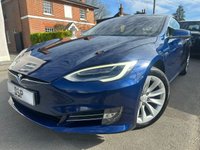 USED 2017 67 TESLA MODEL S 100D (Dual Motor) Hatchback 5dr Electric Auto 4WD (417 bhp) 2 OWNERS FULL SELF DRIVE 19" WHEELS