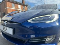 USED 2017 67 TESLA MODEL S 100D (Dual Motor) Hatchback 5dr Electric Auto 4WD (417 bhp) 2 OWNERS FULL SELF DRIVE 19" WHEELS