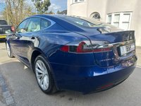 USED 2017 67 TESLA MODEL S 100D (Dual Motor) Hatchback 5dr Electric Auto 4WD (417 bhp) 2 OWNERS FULL SELF DRIVE 19" WHEELS