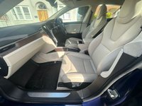 USED 2017 67 TESLA MODEL S 100D (Dual Motor) Hatchback 5dr Electric Auto 4WD (417 bhp) 2 OWNERS FULL SELF DRIVE 19" WHEELS