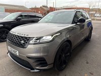 USED 2021 21 LAND ROVER RANGE ROVER VELAR 3.0 D300 MHEV R-Dynamic SE SUV 5dr Diesel Auto 4WD Euro 6 (s/s) (300 ps) 