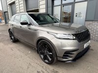 USED 2021 21 LAND ROVER RANGE ROVER VELAR 3.0 D300 MHEV R-Dynamic SE SUV 5dr Diesel Auto 4WD Euro 6 (s/s) (300 ps) 