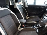 USED 2018 68 VOLKSWAGEN T-ROC 1.0 TSI SEL SUV 5dr Petrol Manual Euro 6 (s/s) (115 ps) 1 OWNER FROM NEW AND COMES WITH A FULL VOLKSWAGEN MAIN DEALER SERVICE HISTORY (7 SERVICES) + VIRTUAL COCKPIT DIGITAL DASH DISPLAY + SATELLITE NAVIGATION + APPLE CARPLAY / ANDROID AUTO + BLUETOOTH MEDIA STREAMING + APPS CONTROL / MIRROR LINK + DAB DIGITAL RADIO + TOUCH SCREEN MEDIA DISPLAY + CRUISE CONTROL + FRONT AND REAR PARKING SENSORS + AUTOMATIC LED HEADLIGHTS + LED DAY TIME RUNNING LIGHTS + LEATHER MULTI FUNCTIONAL STEERING WHEEL + LANE ASSIST + SELECTABLE DRIVING MODES + VOICE COMMAND