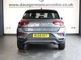 USED 2018 68 VOLKSWAGEN T-ROC 1.0 TSI SEL SUV 5dr Petrol Manual Euro 6 (s/s) (115 ps) 1 OWNER FROM NEW AND COMES WITH A FULL VOLKSWAGEN MAIN DEALER SERVICE HISTORY (7 SERVICES) + VIRTUAL COCKPIT DIGITAL DASH DISPLAY + SATELLITE NAVIGATION + APPLE CARPLAY / ANDROID AUTO + BLUETOOTH MEDIA STREAMING + APPS CONTROL / MIRROR LINK + DAB DIGITAL RADIO + TOUCH SCREEN MEDIA DISPLAY + CRUISE CONTROL + FRONT AND REAR PARKING SENSORS + AUTOMATIC LED HEADLIGHTS + LED DAY TIME RUNNING LIGHTS + LEATHER MULTI FUNCTIONAL STEERING WHEEL + LANE ASSIST + SELECTABLE DRIVING MODES + VOICE COMMAND