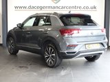 USED 2018 68 VOLKSWAGEN T-ROC 1.0 TSI SEL SUV 5dr Petrol Manual Euro 6 (s/s) (115 ps) 1 OWNER FROM NEW AND COMES WITH A FULL VOLKSWAGEN MAIN DEALER SERVICE HISTORY (7 SERVICES) + VIRTUAL COCKPIT DIGITAL DASH DISPLAY + SATELLITE NAVIGATION + APPLE CARPLAY / ANDROID AUTO + BLUETOOTH MEDIA STREAMING + APPS CONTROL / MIRROR LINK + DAB DIGITAL RADIO + TOUCH SCREEN MEDIA DISPLAY + CRUISE CONTROL + FRONT AND REAR PARKING SENSORS + AUTOMATIC LED HEADLIGHTS + LED DAY TIME RUNNING LIGHTS + LEATHER MULTI FUNCTIONAL STEERING WHEEL + LANE ASSIST + SELECTABLE DRIVING MODES + VOICE COMMAND