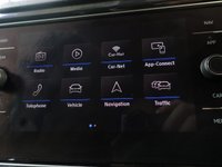 USED 2018 68 VOLKSWAGEN T-ROC 1.0 TSI SEL SUV 5dr Petrol Manual Euro 6 (s/s) (115 ps) 1 OWNER FROM NEW AND COMES WITH A FULL VOLKSWAGEN MAIN DEALER SERVICE HISTORY (7 SERVICES) + VIRTUAL COCKPIT DIGITAL DASH DISPLAY + SATELLITE NAVIGATION + APPLE CARPLAY / ANDROID AUTO + BLUETOOTH MEDIA STREAMING + APPS CONTROL / MIRROR LINK + DAB DIGITAL RADIO + TOUCH SCREEN MEDIA DISPLAY + CRUISE CONTROL + FRONT AND REAR PARKING SENSORS + AUTOMATIC LED HEADLIGHTS + LED DAY TIME RUNNING LIGHTS + LEATHER MULTI FUNCTIONAL STEERING WHEEL + LANE ASSIST + SELECTABLE DRIVING MODES + VOICE COMMAND