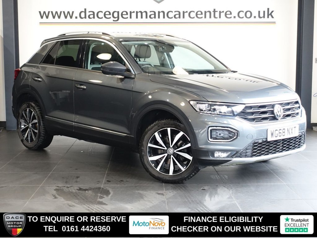 2018 Volkswagen T-ROC exterior view
