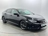 USED 2021 71 HONDA CIVIC 1.0 VTEC Turbo SR Euro 6 (s/s) 5dr 1-OWNER, CARPLAY, R-CAMER, LED
