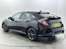 USED 2021 71 HONDA CIVIC 1.0 VTEC Turbo SR Euro 6 (s/s) 5dr 1-OWNER, CARPLAY, R-CAMER, LED