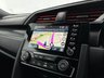 USED 2021 71 HONDA CIVIC 1.0 VTEC Turbo SR Euro 6 (s/s) 5dr 1-OWNER, CARPLAY, R-CAMER, LED