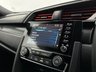 USED 2021 71 HONDA CIVIC 1.0 VTEC Turbo SR Euro 6 (s/s) 5dr 1-OWNER, CARPLAY, R-CAMER, LED