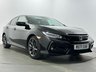 USED 2021 71 HONDA CIVIC 1.0 VTEC Turbo SR Euro 6 (s/s) 5dr 1-OWNER, CARPLAY, R-CAMER, LED