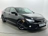 USED 2021 71 HONDA CIVIC 1.0 VTEC Turbo SR Euro 6 (s/s) 5dr 1-OWNER, CARPLAY, R-CAMER, LED