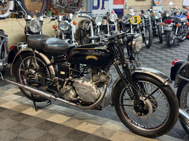 View our VINCENT COMET 500