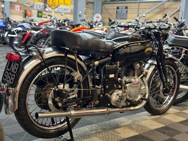 View our VINCENT COMET 500