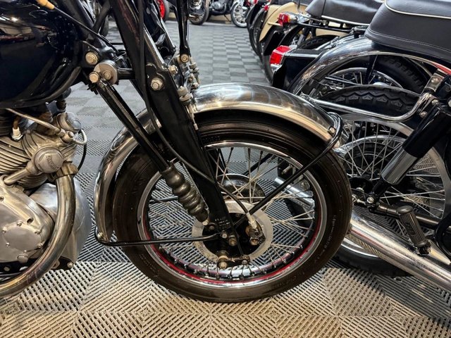 View our VINCENT COMET 500
