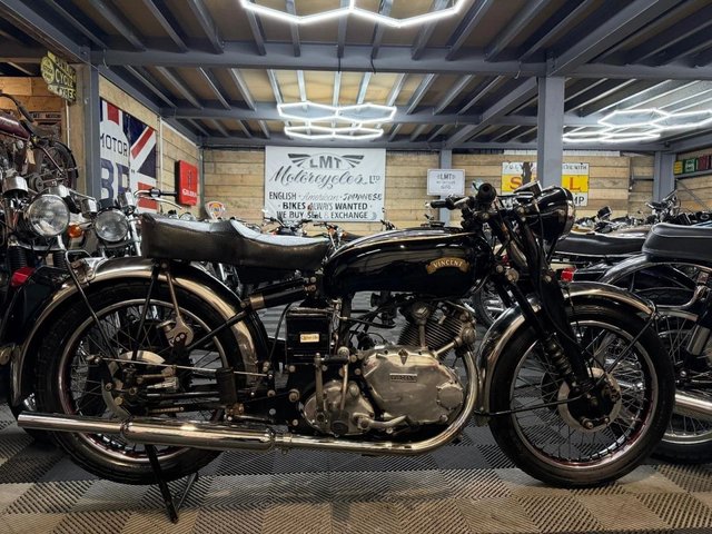 View our VINCENT COMET 500