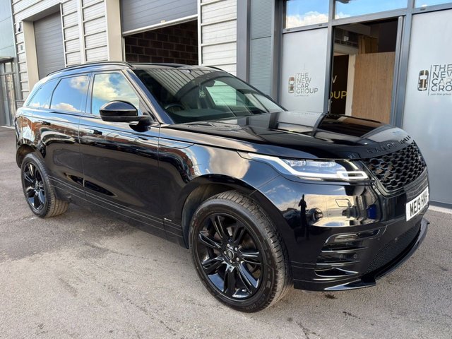 2019 19 Land Rover Range Rover Velar 2.0 D180 R-Dynamic S SUV 5dr Diesel Auto 4WD Euro 6 (s/s) (180 ps)
