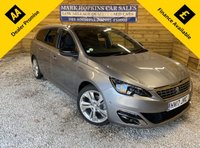 USED 2017 17 PEUGEOT 308 SW 1.6 BlueHDi GT Line Estate 5dr Diesel EAT Euro 6 (s/s) (120 ps) 40,117 MLS ONLY ONE OWNER HIGH SPEC &pound;20/TAX EXC CONDITION