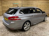 USED 2017 17 PEUGEOT 308 SW 1.6 BlueHDi GT Line Estate 5dr Diesel EAT Euro 6 (s/s) (120 ps) 40,117 MLS ONLY ONE OWNER HIGH SPEC &pound;20/TAX EXC CONDITION