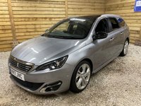 USED 2017 17 PEUGEOT 308 SW 1.6 BlueHDi GT Line Estate 5dr Diesel EAT Euro 6 (s/s) (120 ps) 40,117 MLS ONLY ONE OWNER HIGH SPEC &pound;20/TAX EXC CONDITION