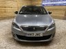 USED 2017 17 PEUGEOT 308 SW 1.6 BlueHDi GT Line Estate 5dr Diesel EAT Euro 6 (s/s) (120 ps) 40,117 MLS ONLY ONE OWNER HIGH SPEC &pound;20/TAX EXC CONDITION