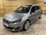 USED 2017 17 PEUGEOT 308 SW 1.6 BlueHDi GT Line Estate 5dr Diesel EAT Euro 6 (s/s) (120 ps) 40,117 MLS ONLY ONE OWNER HIGH SPEC &pound;20/TAX EXC CONDITION