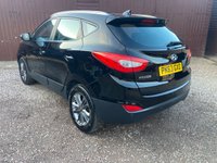 USED 2013 63 HYUNDAI IX35 1.7 CRDi SE SUV 5dr Diesel Manual Euro 5 (s/s) (Nav) (115 ps) MASSIVE SERVICE HISTORY FILE