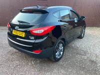 USED 2013 63 HYUNDAI IX35 1.7 CRDi SE SUV 5dr Diesel Manual Euro 5 (s/s) (Nav) (115 ps) MASSIVE SERVICE HISTORY FILE