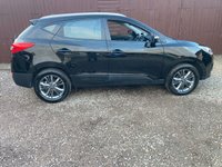 USED 2013 63 HYUNDAI IX35 1.7 CRDi SE SUV 5dr Diesel Manual Euro 5 (s/s) (Nav) (115 ps) MASSIVE SERVICE HISTORY FILE