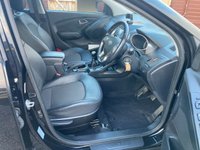 USED 2013 63 HYUNDAI IX35 1.7 CRDi SE SUV 5dr Diesel Manual Euro 5 (s/s) (Nav) (115 ps) MASSIVE SERVICE HISTORY FILE