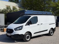 USED 2023 73 FORD TRANSIT CUSTOM 2.0 300 EcoBlue Leader Panel Van 5dr Diesel Manual L1 H1 Euro 6 (s/s) (130 ps) FULL SERVICE HISTORY*ROOF RACK