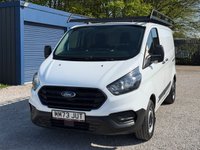 USED 2023 73 FORD TRANSIT CUSTOM 2.0 300 EcoBlue Leader Panel Van 5dr Diesel Manual L1 H1 Euro 6 (s/s) (130 ps) FULL SERVICE HISTORY*ROOF RACK