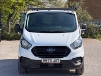 USED 2023 73 FORD TRANSIT CUSTOM 2.0 300 EcoBlue Leader Panel Van 5dr Diesel Manual L1 H1 Euro 6 (s/s) (130 ps) FULL SERVICE HISTORY*ROOF RACK